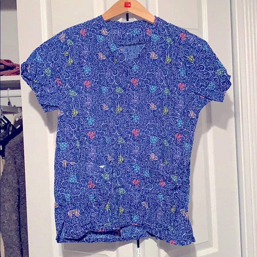 3/$28 Basic Scrub Top